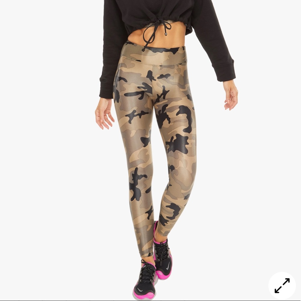 Koral high rise lustrous camo leggings